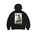SUPREME x LARRY CLARK - Moletom Zip Up FW26 "Preto" -NOVO- - Imagem 1