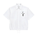 NIKE x PEACEMINUSONE - Camisa Korea Club Venice "Branco" -NOVO- - Imagem 1