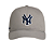 AIMÉ LEON DORE x NEW ERA - Boné Yankees Retro "Cinza" -NOVO- - Imagem 1