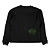 TRAVIS SCOTT x SPONGEBOB - Camiseta Manga Longa Cactus Jack Thermal Rock Bottom "Preto" -NOVO- - Imagem 2