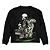 TRAVIS SCOTT x SPONGEBOB - Camiseta Manga Longa Cactus Jack Thermal Rock Bottom "Preto" -NOVO- - Imagem 1