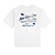 AIMÉ LEON DORE - Camiseta Neighborhood "Branco" -NOVO- - Imagem 1