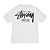 STUSSY - Camiseta Paris "Branco" -NOVO- - Imagem 1