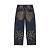 VALE LIVES FOREVER - Calça Motocroxx Rinsed "Midwash" -NOVO- - Imagem 2
