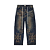 VALE LIVES FOREVER - Calça Motocroxx Rinsed "Midwash" -NOVO- - Imagem 1