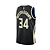 NBA - Regata Antetokounmpo Milwaukee Bucks "Preto" -NOVO- - Imagem 2
