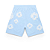 DENIM TEARS - Bermuda The Cotton Wreath "Azul Claro" -NOVO- - Imagem 2