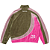 SUPREME x UMBRO - Jaqueta Velour Track "Verde/Rosa" -NOVO- - Imagem 2