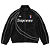 SUPREME x UMBRO - Jaqueta Velour Track "Preto" -NOVO- - Imagem 1