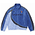 SUPREME x UMBRO - Jaqueta Velour Track "Azul" -NOVO- - Imagem 1