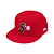 SUPREME x NEW ERA - Boné Money S Logo "Vermelho" -NOVO- - Imagem 1