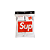 SUPREME x HANES - Pack c/4 Meias "Branco" -NOVO- - Imagem 2