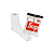 SUPREME x HANES - Pack c/4 Meias "Branco" -NOVO- - Imagem 1