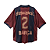 PRÉ VENDA - TRAVIS SCOTT x NIKE x FC BARCELONA - Camiseta Retro 2000/01 Home Skeleton Jersey "Multicolor" -NOVO- - Imagem 2