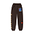 TRAVIS SCOTT x MCDONALD'S - Calça De Moletom Smile "Marrom" -NOVO- - Imagem 1