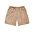 SUPREME - Bermuda Small Box Baggy Mesh SS25 "Marrom" -NOVO- - Imagem 1