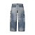 SUPREME - Calça Utility Zip-Off SS26 "Azul" -NOVO- - Imagem 2