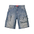 SUPREME - Calça Utility Zip-Off SS26 "Azul" -NOVO- - Imagem 3