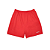 BALENCIAGA - Bermuda Embroidered Logo "Vermelho" -NOVO- - Imagem 1