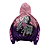 WARREN LOTAS - Moletom She Loves Me Not "Rosa/Roxo" -NOVO- - Imagem 2