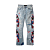 WHO DECIDES WAR - Calça Glory "Azul" -NOVO- - Imagem 1
