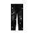NAHMIAS - Calça Beaded Sun Wide "Preto" -NOVO- - Imagem 1