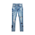 KSUBI - Calça Chitch Patched "Azul" -NOVO- - Imagem 1