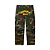 RASPBERRY HILLS - Calça Army Cargo "Camo" -NOVO- - Imagem 1