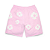 DENIM TEARS - Bermuda The Cotton Wreath "Rosa Claro" -NOVO- - Imagem 2