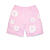 DENIM TEARS - Bermuda The Cotton Wreath "Rosa Claro" -NOVO- - Imagem 1