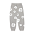 DENIM TEARS - Calça De Moletom The Cotton Wreath "Cinza" -NOVO- - Imagem 2