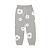 DENIM TEARS - Calça De Moletom The Cotton Wreath "Cinza" -NOVO- - Imagem 1