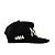 OMA DESIGN STUDIOS - Boné NY NY Curved Brim "Preto/Creme" -NOVO- - Imagem 3