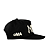 OMA DESIGN STUDIOS - Boné NY NY Curved Brim "Preto/Creme" -NOVO- - Imagem 2