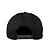 OMA DESIGN STUDIOS - Boné NY NY Curved Brim "Preto/Creme" -NOVO- - Imagem 5