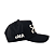 OMA DESIGN STUDIOS - Boné Queens Curved Brim "Preto/Creme" -NOVO- - Imagem 2