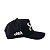 OMA DESIGN STUDIOS - Boné Queens Curved Brim "Preto/Creme" -NOVO- - Imagem 3
