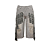 WHO DECIDES WAR - Bermuda Patch Arched Carpenter "Cinza" -NOVO- - Imagem 1