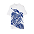 BURBERRY - Camiseta Cotton Equestrian "Branco" -NOVO- - Imagem 1