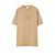 BURBERRY - Camiseta Check EKD Cotton "Bege" -NOVO- - Imagem 1
