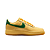 NIKE - Air Force 1 Low QS "Topaz Gold/Pine Green" -NOVO- - Imagem 2