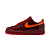 NIKE - Air Force 1 Low QS "Dark Team Red/Safety Orange" -NOVO- - Imagem 1