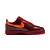 NIKE - Air Force 1 Low QS "Dark Team Red/Safety Orange" -NOVO- - Imagem 2