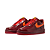 NIKE - Air Force 1 Low QS "Dark Team Red/Safety Orange" -NOVO- - Imagem 3