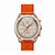 SWATCH x OMEGA - Relógio Bioceramic Mission To Jupiter "Bege/Laranja"  -NOVO- - Imagem 1