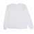 CHROME HEARTS - Camiseta Manga Longa Tonal U.S.A. "Branco" -NOVO- - Imagem 1
