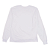 CHROME HEARTS - Camiseta Manga Longa Tonal U.S.A. "Branco" -NOVO- - Imagem 2