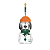 STARBUCKS x PEANUTS - Copo De Vidro Snoopy Cold -NOVO- - Imagem 1