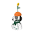 STARBUCKS x PEANUTS - Copo De Vidro Snoopy Cold -NOVO- - Imagem 2