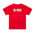 DENIM TEARS - Camiseta Blood "Vermelho" -NOVO- - Imagem 2